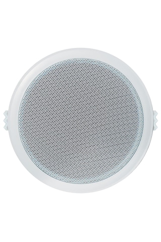 2 Adet 13 Cm Tavan Alçıpan Trafosuz Hoparlör 10w