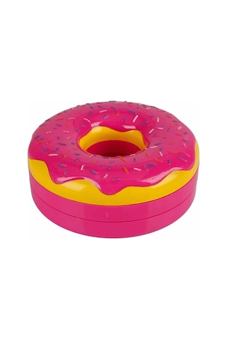 Donut Şekilli 2 Katlı Makyaj Güzellik Seti