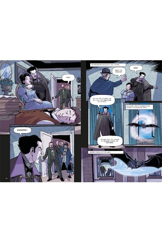Dracula : Graphic Novel Usborne