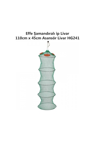 Effe Şamandıralı İp Livar 110cm X 45cm Asansör Livar Hg241