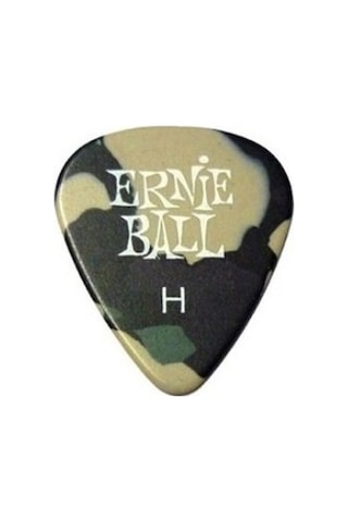 Ernie Ball P09223 Gitar Penası 3 Adet Heavy Pıcks 1 Camouflage Hv
