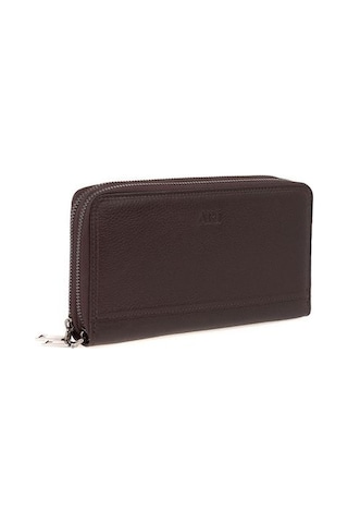 Bilik Deri Kahve Rölax Deri Unisex Portföy & Clutch Çanta Ar P-7 001