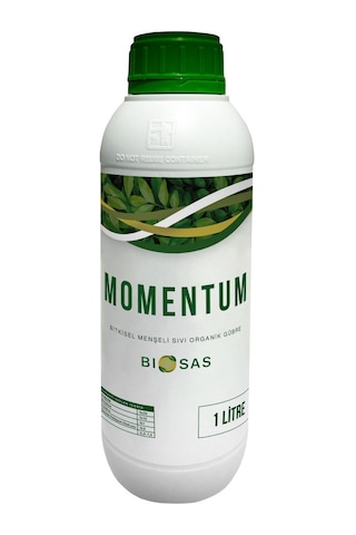 Biosas Momentum 1 Lt Bitkisel Menşeli Sıvı Organik Gübre 1 L