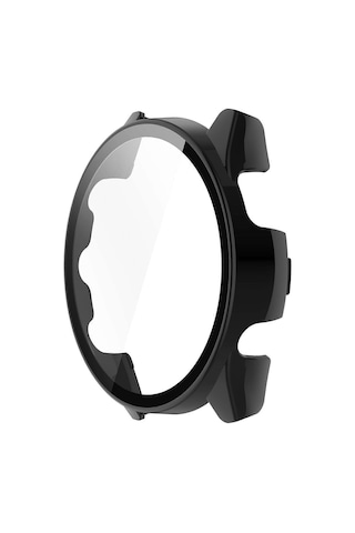 Garmin Forerunner 265 Akıllı Saat İçin Temperli Cam Ekran Koruyuculu Pc Saat Kılıfı