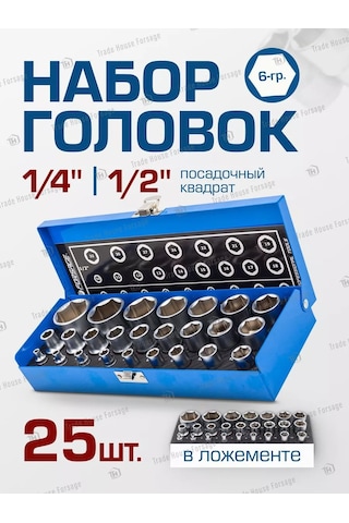 Forsage 6'yı 25'le Çarpma Başlığı Takımı 197439342