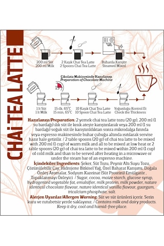 Oze Chai Tea Latte 250 G
