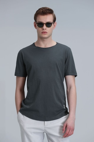 Lufian Erkek Junya Basic T-shirt 111020203 Yeşil