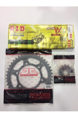 Yamaha R6 Zincir Dişli Seti Jt Sprockets+Did X Ring Zincir 06-20 397450618