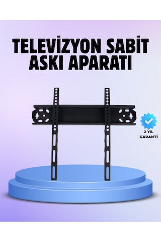 Gld-spt- Lcd Led Plasma Tv Askı Aparatı 32-65 İnç Uyumlu 3 Kademeli Ayar