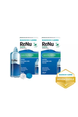 Bausch & Lomb Renu Multiplus Lens Solüsyonu 2 x 100 ML