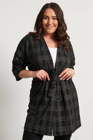 Kuşak Detay Triko Hırka