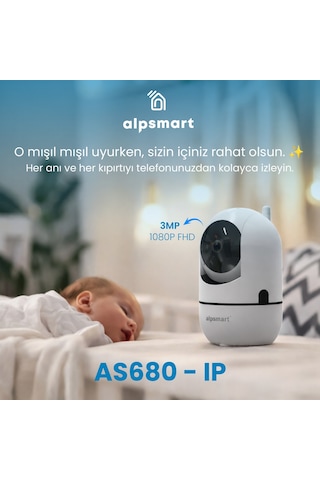 Alpsmart Akıllı Ev Güvenlik Seti