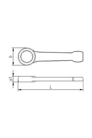 İzeltaş Yıldız Çakma Anahtar 30 Mm N11.26198