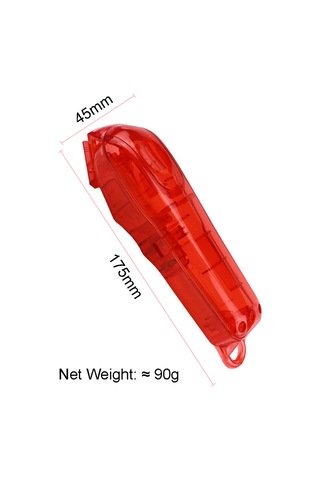 Suntek Wahl 8148/8591/8504 Saç Kesme Makineleri Için Kırmızı