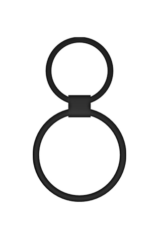 Truva Shop Cook Ring Maximize Ring Penis Ve Testis Halkası Fantezi Penis Kelepçesi