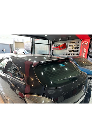 Opel Astra H Gtc Spoiler--fibersan Tuning
