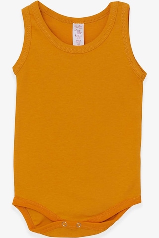 Breeze Kız Bebek Çıtçıtlı Body 9 Ay-3 Yaş, Hardal Sarı-hardal Sarı Hardal Sarı
