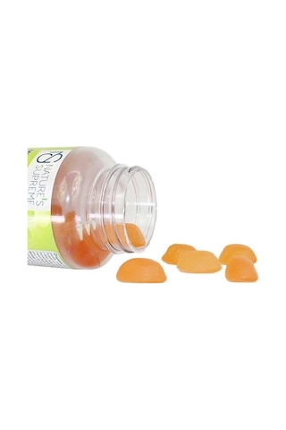 Natures Supreme Gummies Multivitamin For Kids 60 Çiğnenebilir For