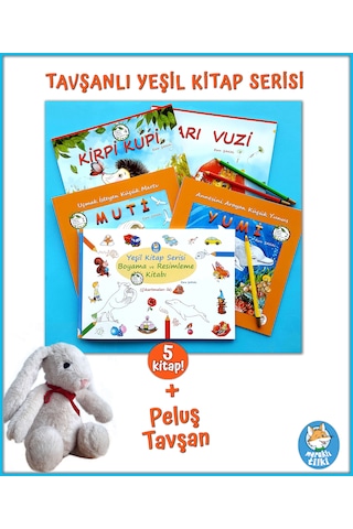 Tavşanlı Yeşil Kitap Serisi 5 Yaş +