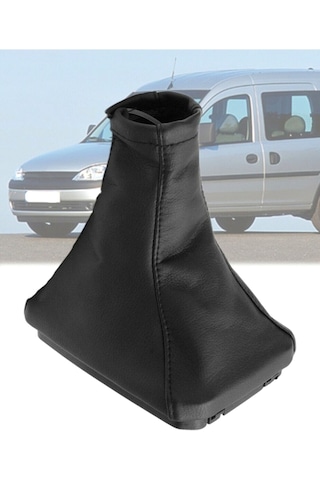 Opel Combo C Uyumlu Vites Körüğü 1 Adet Siyah Renk