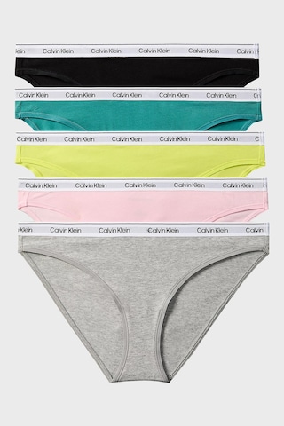 Calvin Klein Bayan Külot 000qd5208e Wad Çok Renkli Çok Renkli