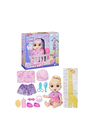G1444 Baby Alive Baby Grows Up Bldh Lala
