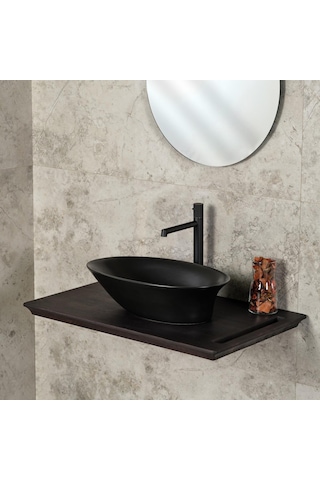 Lena Eh -4610Ms Tezgah Üstü Porselen Lavabo