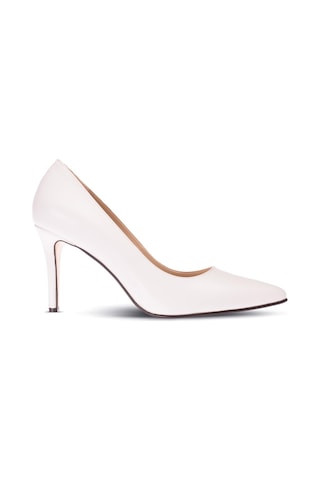 Deery Beyaz Kadın Stiletto Beyaz (539861316) Beyaz