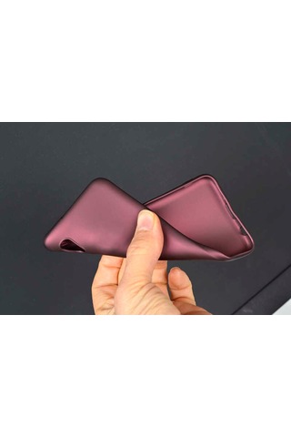 Samsung Uyumlu Galaxy A01 Core Kılıf Soft Mat Premier Case