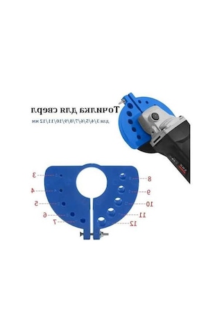 Pazly Uyumlu, Taşlama Parlatma Matkap Hızlı Bileyici Aparatı 3-12mm - Geeroyoo Model