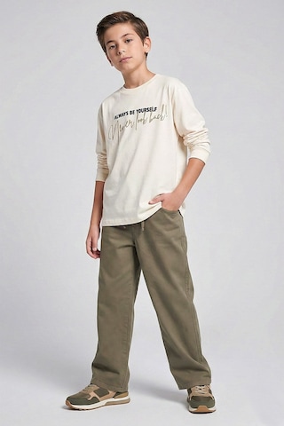 Dmb Boys & Girls Erkek Pantolon Haki-2406 haki