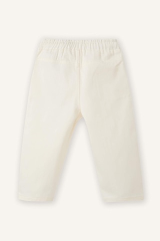 Defacto Gabardin Pantolon Erkek Bebek G9590a526sper105 Ekru-er105