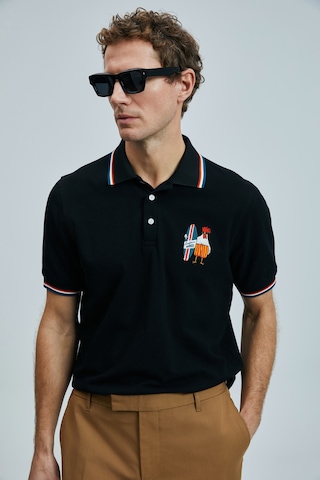 Lufian Sansa Smart Erkek Polo Tişört Siyah Siyah 111040218100100 SIYAH