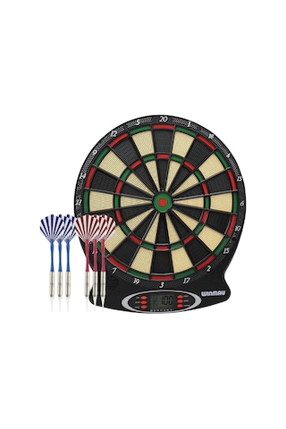 Winmau Ton Machine Elektronik Dart Hedef Tahtası