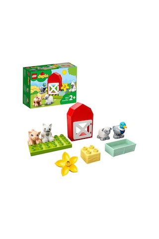 LEGO® Duplo 10949 Town Çiftlik Hayvanı Bakımı 11 Parça