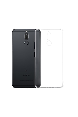 Kvy Huawei Mate 10 Lite Kamera Korumalı Süper Silikon Kılıf