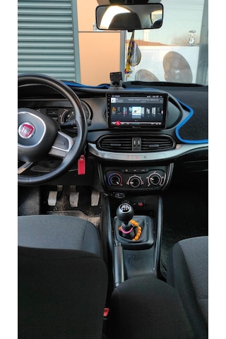 Fiat Egea Android 2 Gb + 32 Gb Carplay Multimedya JAPON SERİ