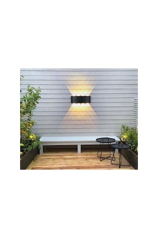 1 Adet Cata Ct 8013 Karpi 15w Dış Mekan Led Aplik Günışığı Çok renkli