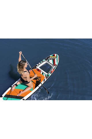 Hydro-force 65377 Breeze Panorama Pencereli Şişme Sup-sörf Seti