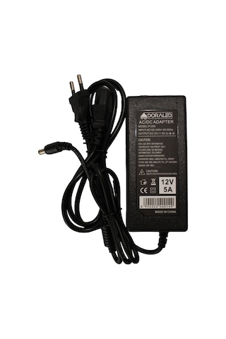 12 Volt 5 Amper Masa Tipi Adaptör 12V 5A Adaptör