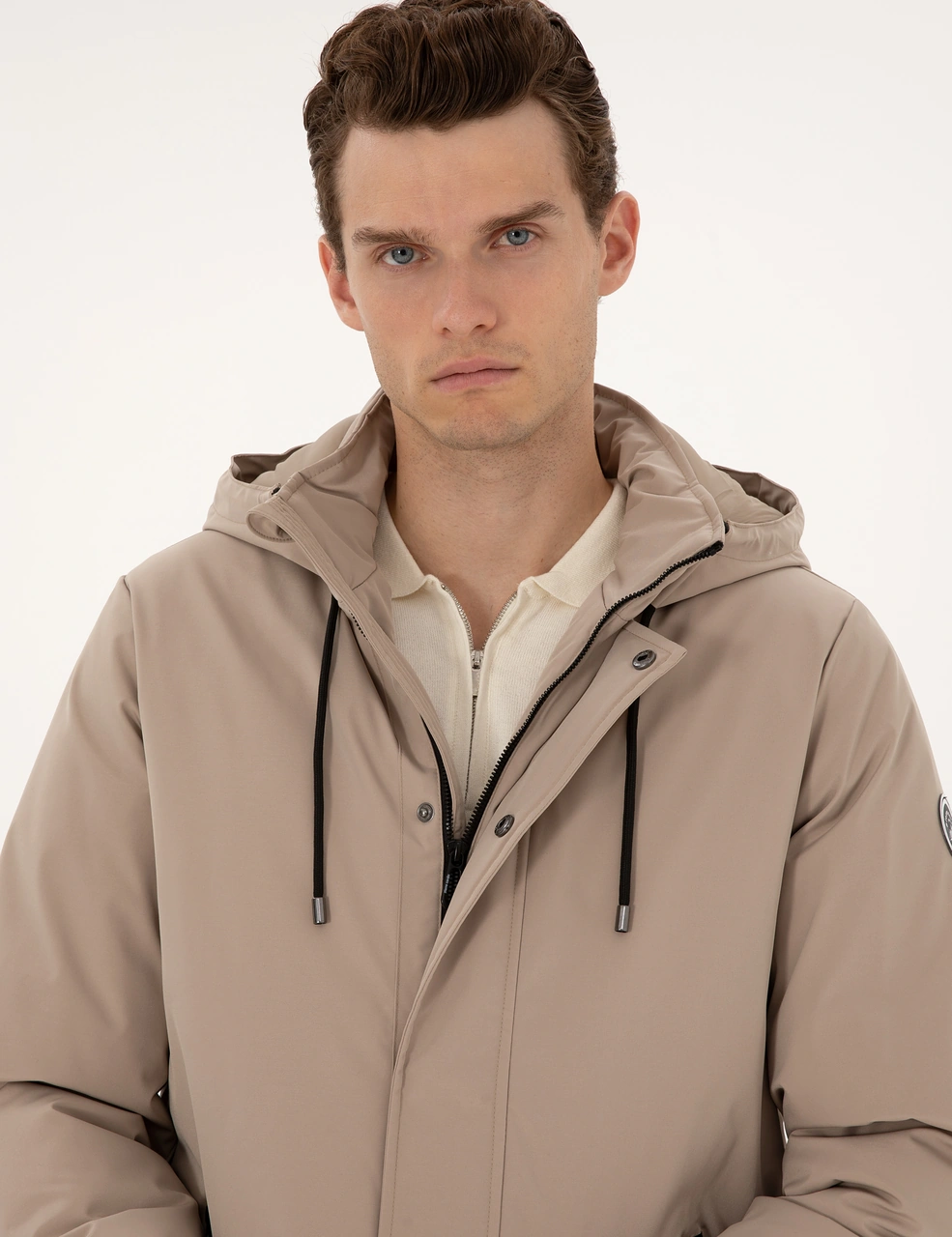 Pierre Cardin Erkek Bej Mont 50313983-vr011 Bej