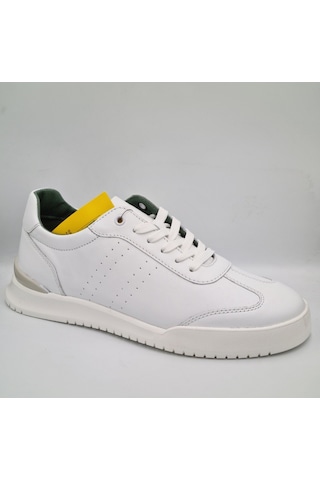 Greyder 19221 6y Beyaz Hakiki Deri Erkek Günlük Casual Urban Deri Sneaker
