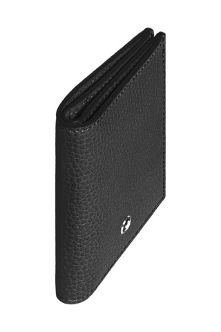 Montblanc Grain Deri 4 Bölmeli Cüzdan 222995 Siyah