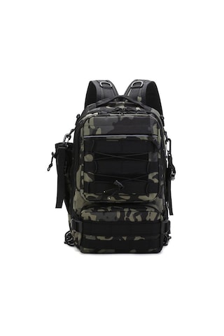 Olta Takımı Sırt Çantası Saklama Çantası Açık Omuz-kamuflaj