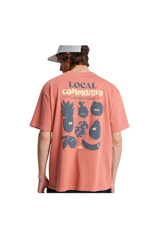 Quiksilver Fruits Tide Erkek T-shirt Eqyzt08296-2020 Pembe