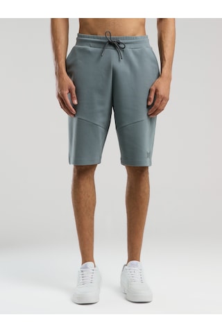 Everlast Ever Relaxed Regular Gri Erkek Şort Gri