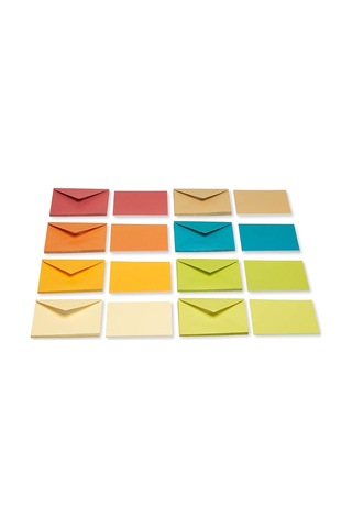 American Greetings Zarflı Boş Kartlar, Toprak Tonları, 100 Adet