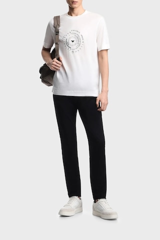 Emporio Armani Erkek T Shirt Em004995 Af13747 U0003 Beyaz