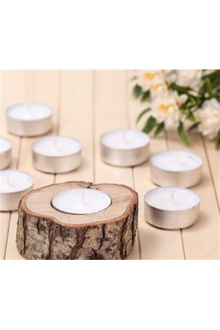 Tea Light Mum - 100 Adet Çok Renkli