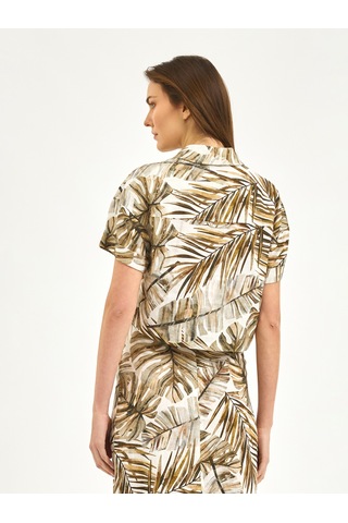 Karaca Kadın Regular Fıt Gömlek-ekru 12.25s.04.112 Ekru